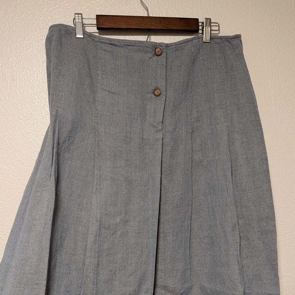 Poetry Women's Blue Skirt Sz 14